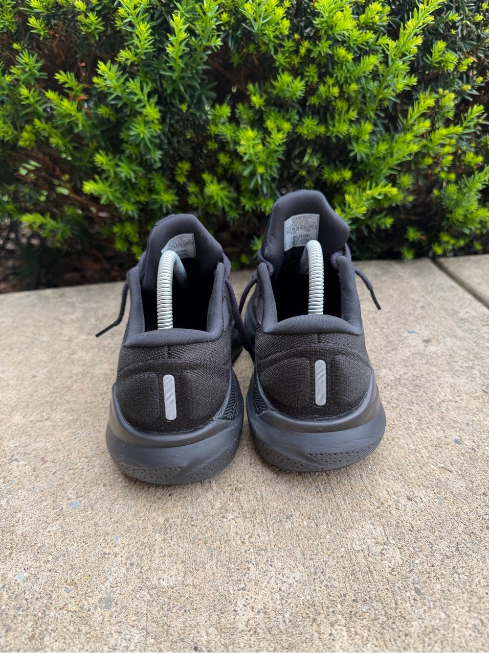 Brooks Adrenaline GTS 24 Womens Size 8.5 B Running Shoes Black Ebony 1204261B020 - Picture 7 of 12